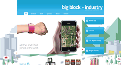 Desktop Screenshot of bigblockindustry.com